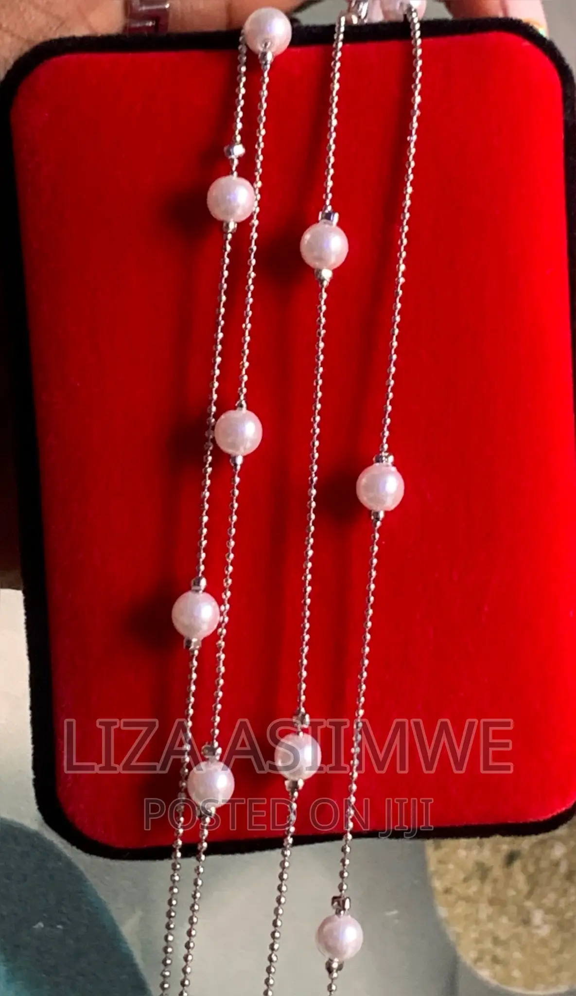 Pearl Anklets