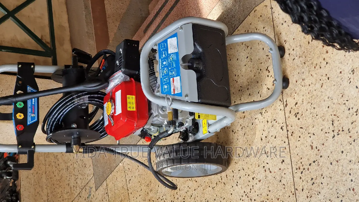 Jet Washer Petrol Big Tryes