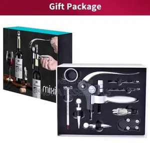 Wine Bottle Opener Cockscrew Set
