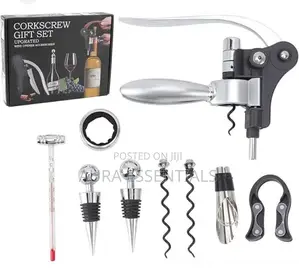 Wine Bottle Opener Cockscrew Set