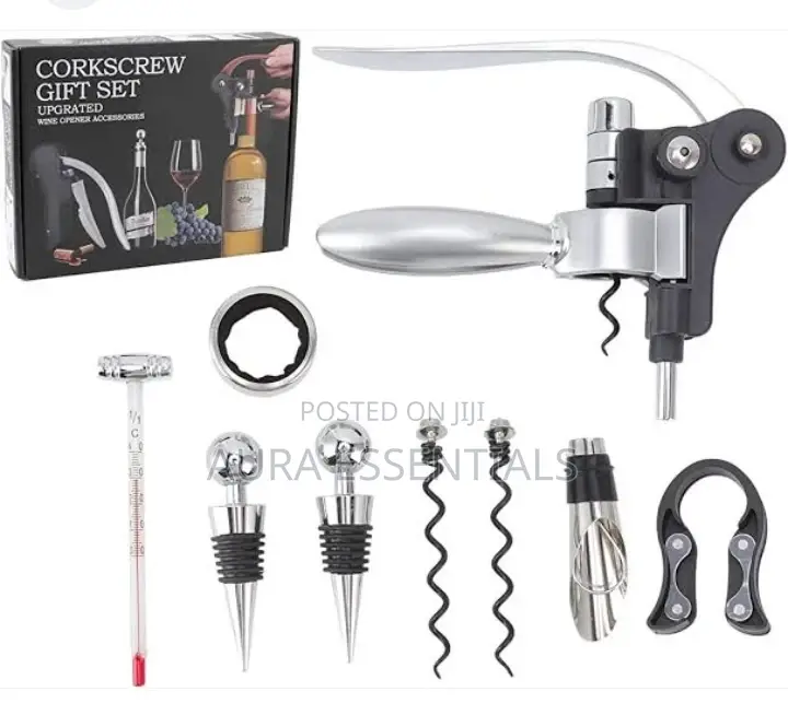 Wine Bottle Opener Cockscrew Set