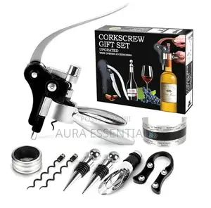 Wine Bottle Opener Cockscrew Set