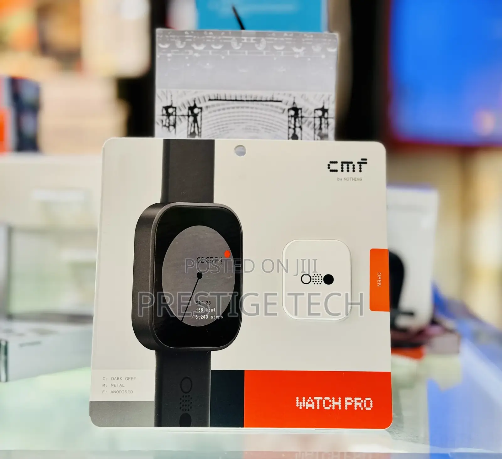 CMF by Nothing Watch Pro