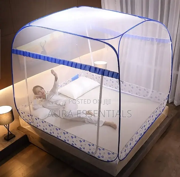 Folding Square Top Bed Canopy