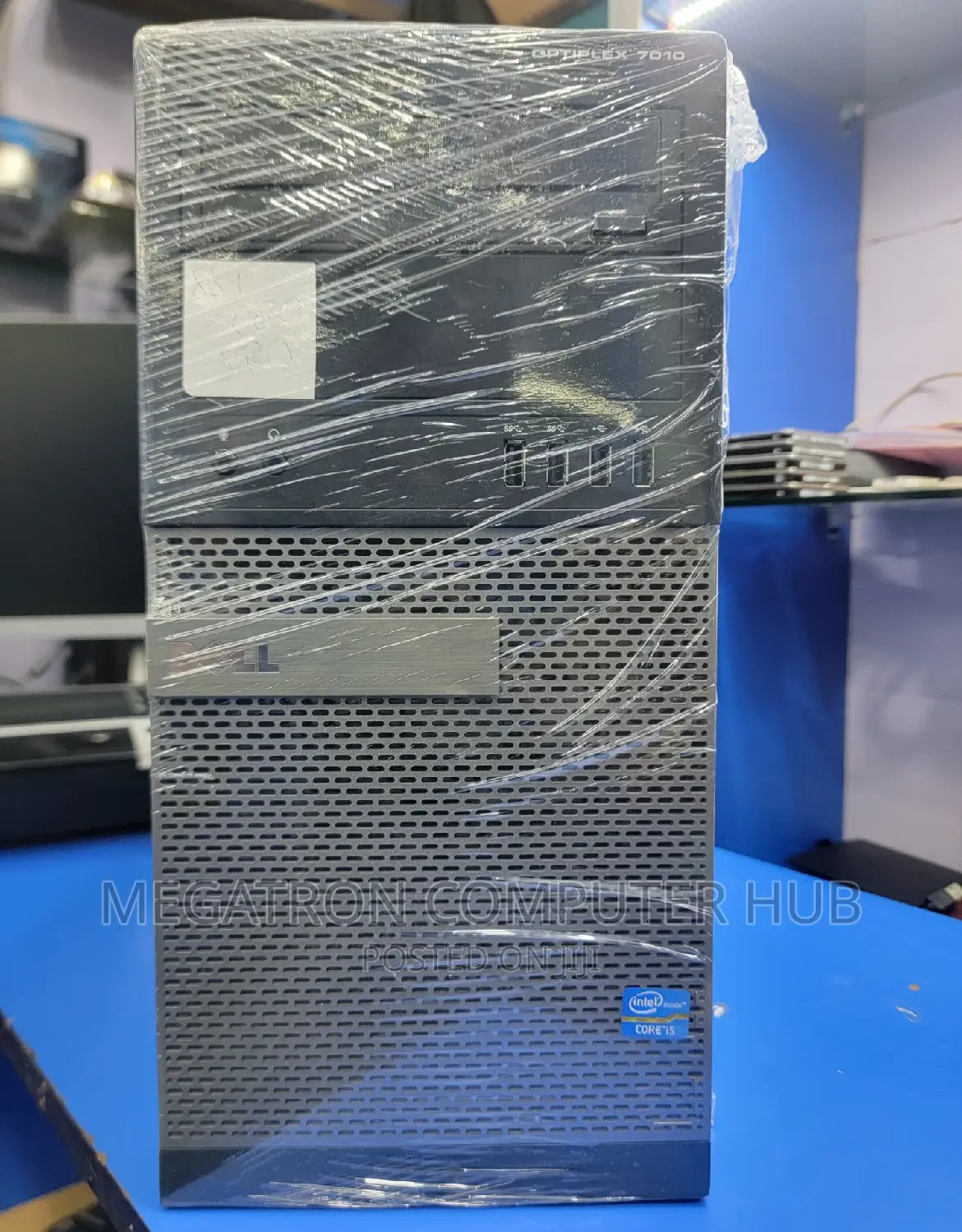 Desktop Computer Dell OptiPlex 3010 4GB Intel Core i5 HDD 500GB