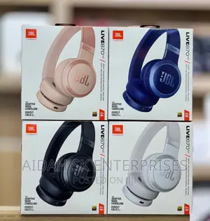 JBL Live 670 Wireless Headphones
