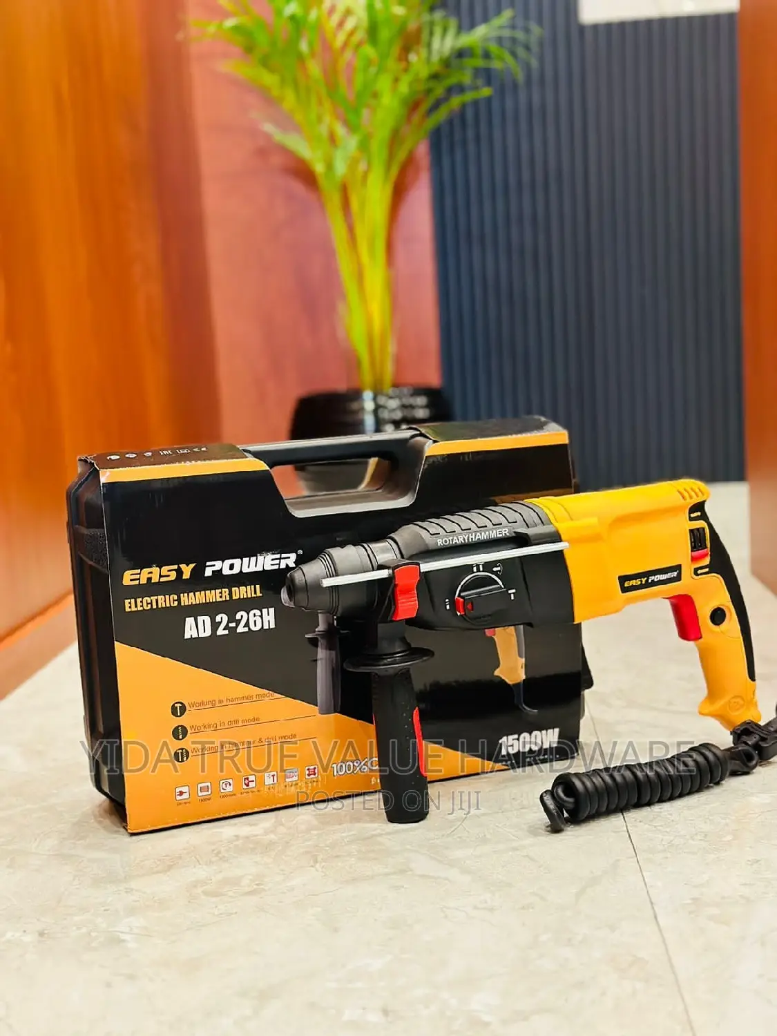 Hammer Drill Easy Power