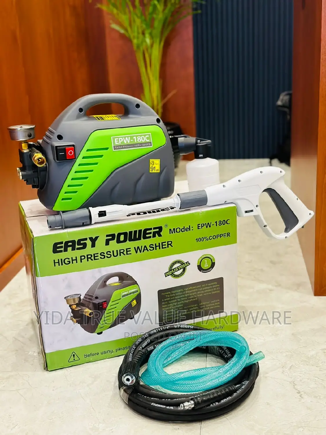 High Pressure Washer