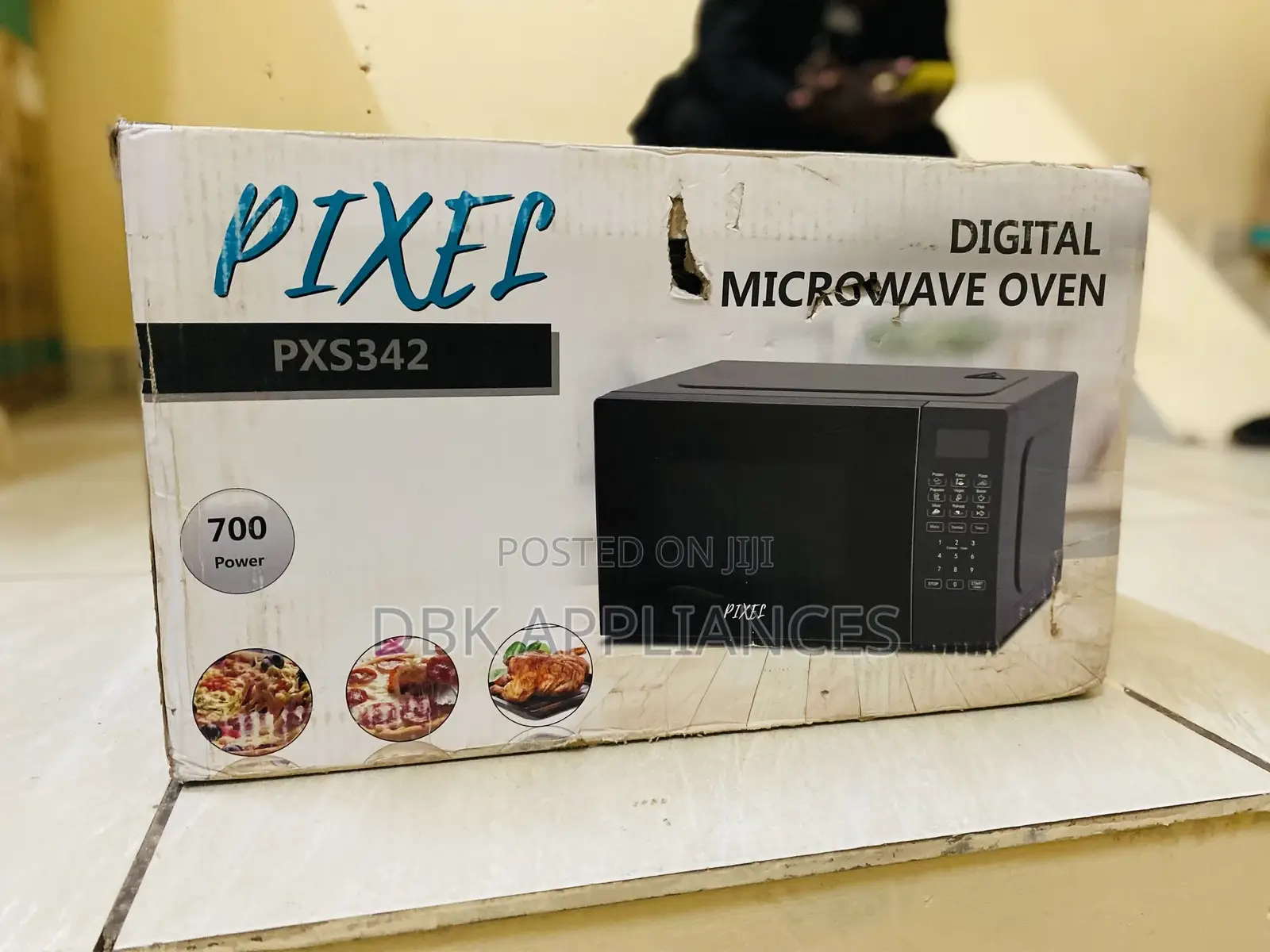 Pixel 20ltrs Digital Microwave Oven Authentic