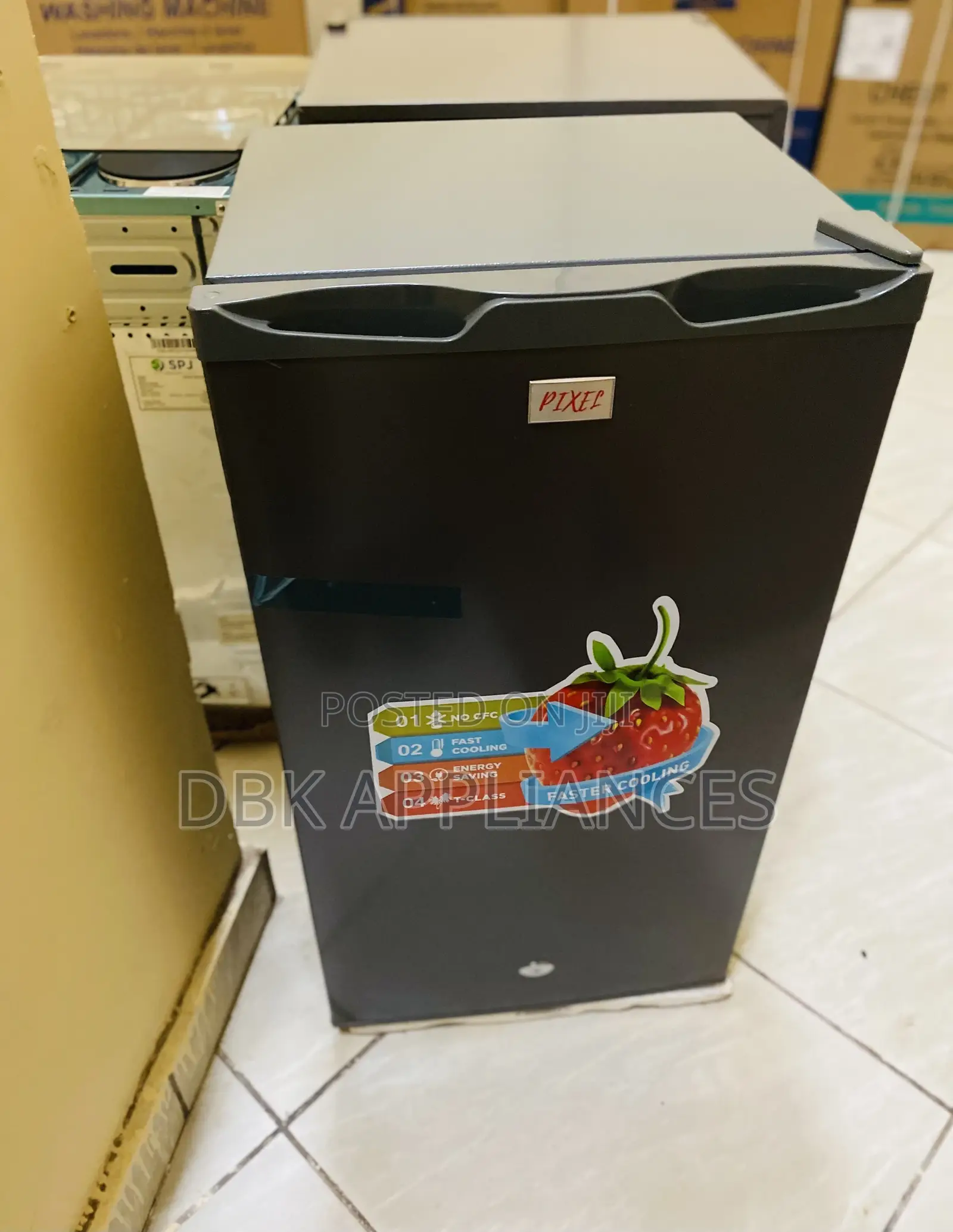 Pixel 120L Single Door Refrigerator Full Stocked