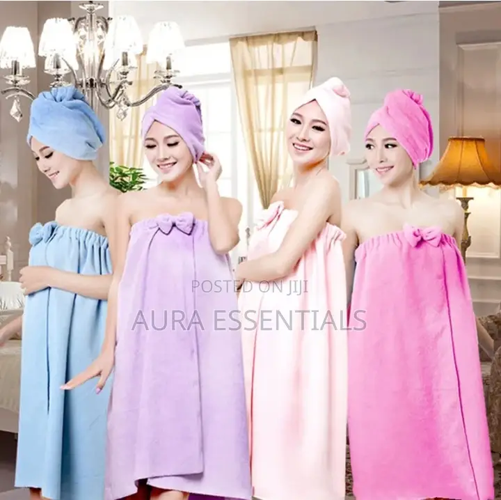 Bathing Turban Dry Quick Towel Set