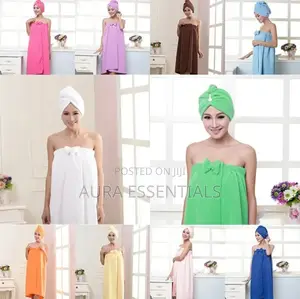 Bathing Turban Dry Quick Towel Set