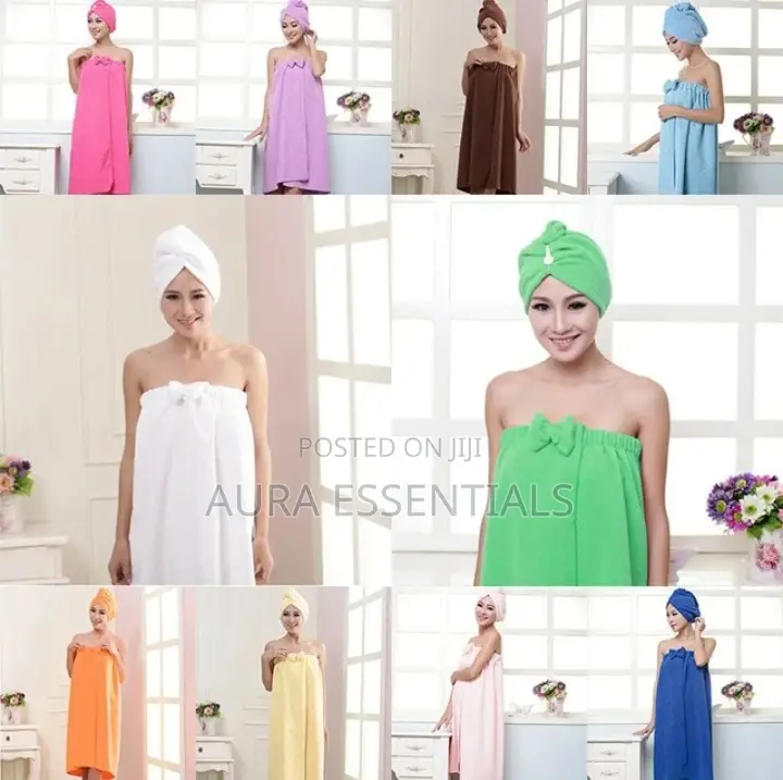 Bathing Turban Dry Quick Towel Set