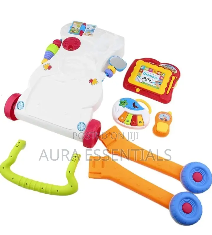 2 in 1 First Steps Baby Walker