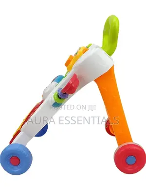2 in 1 First Steps Baby Walker