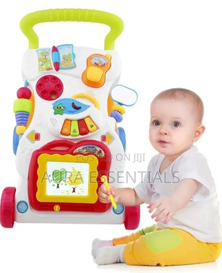 2 in 1 First Steps Baby Walker