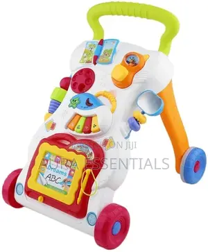 2 in 1 First Steps Baby Walker