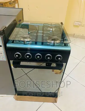 Spj 3gas And 1electric Cookers Full Stocked
