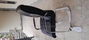 Carved Leather Office Chair