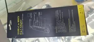 Typec to Hdmi 8 in 1 Cable