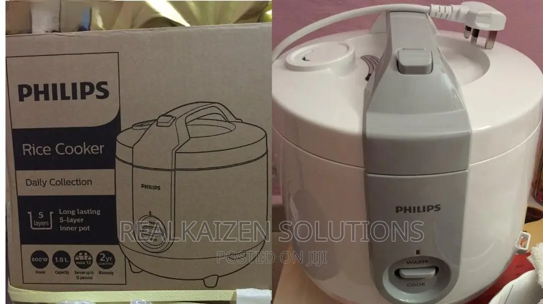 PHILIPS 1.8L 5 Layered Inner Pot Rice Cooker 800W