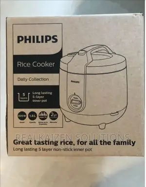 PHILIPS 1.8L 5 Layered Inner Pot Rice Cooker 800W