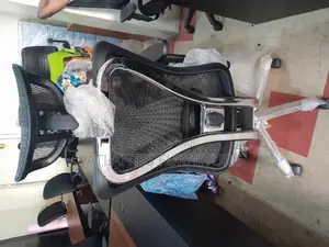 Back Steel Support Ergonomic Chair