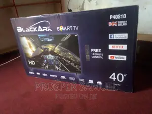 40 Inches Digital Smart Black Ark Flat Screen With Inbuilt