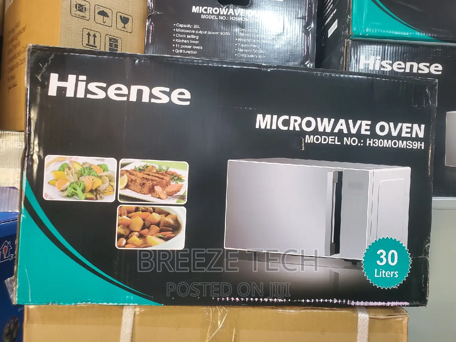 30 LTRS Hisense Microwave
