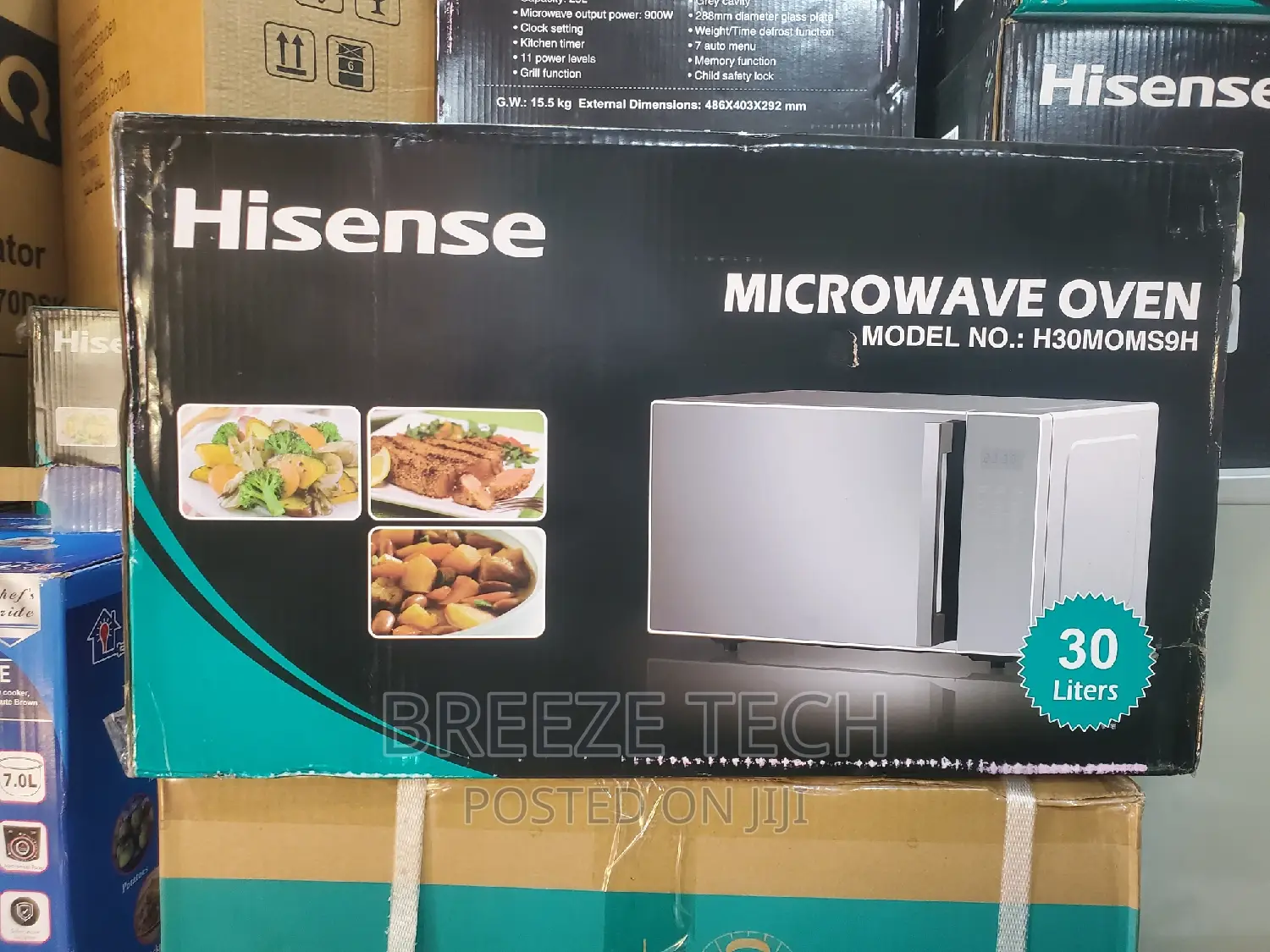 Boxed Hisense Microwave 30 LTRS