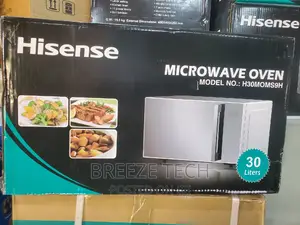 It's 30 LTRS Hisense Microwave