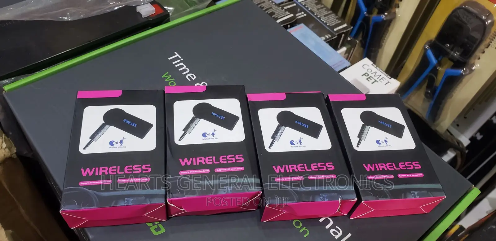 Wireless Bluetooth Reciever