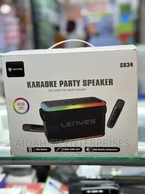 Lenyes Karaoke Party Speaker