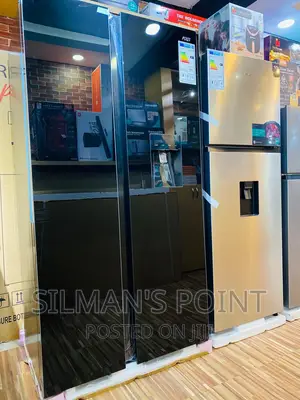 Pixel Side by Side Fridge With Water Dispenser