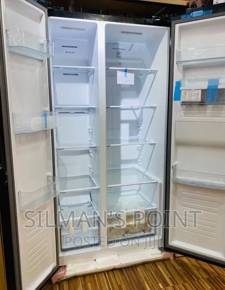 Pixel Side by Side Fridge With Water Dispenser