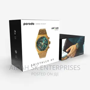 Porodo Cristalloap Smart Watch