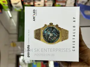 Porodo Cristalloap Smart Watch