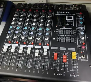Cortina Amp Mixer 7 Channel -K 700