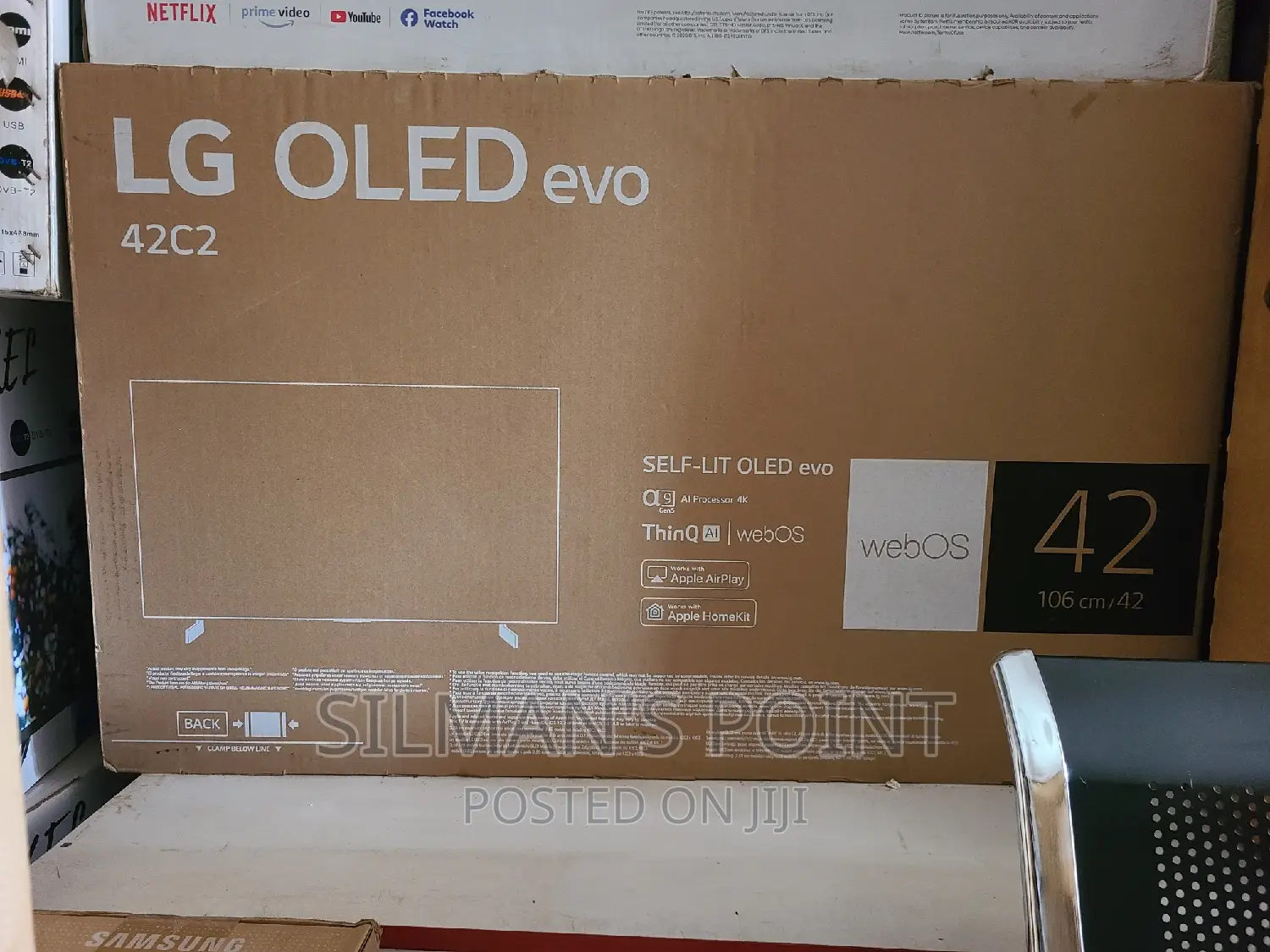 LG 42" Oled C2