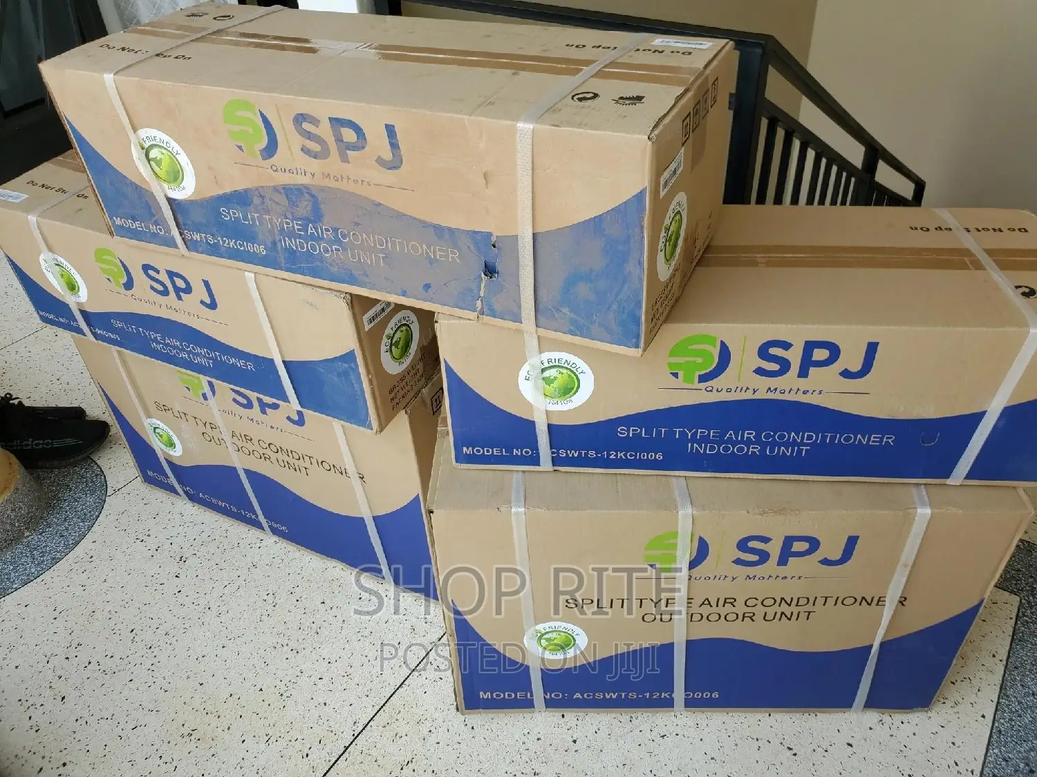 SPJ Air Conditioners 12000btu Invertor Technology