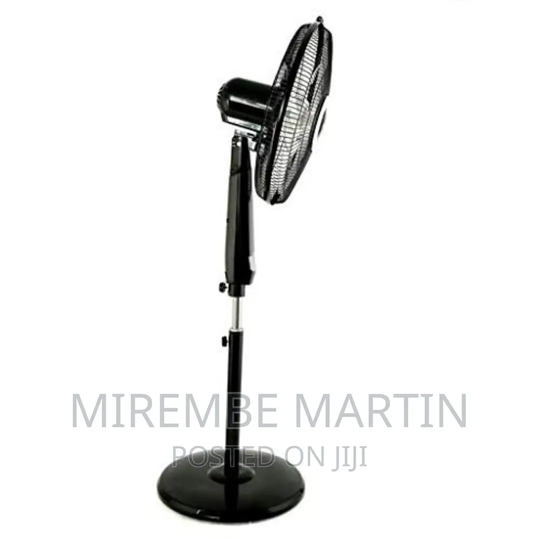 Geepas Stand Fan With Remote Control