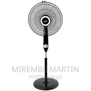 Geepas Stand Fan With Remote Control