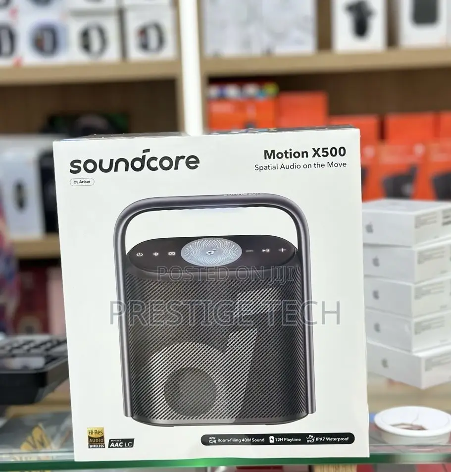 Anker Soundcore Motion X500 Speaker With Spatial Audio