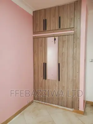 MDF Wardrobe With a Mirror