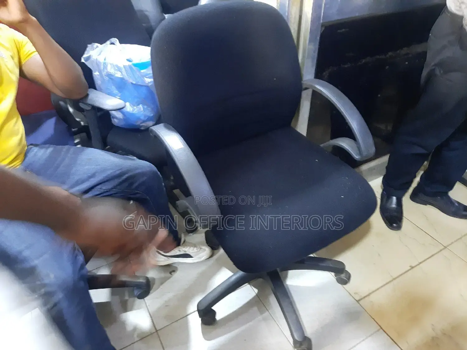 Adjustable Office Short Back