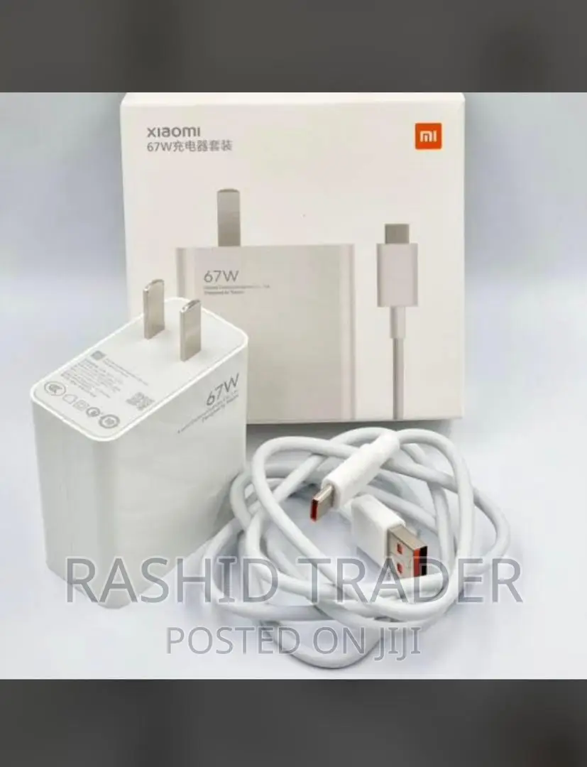 Xiaomi Fast Charger 67w