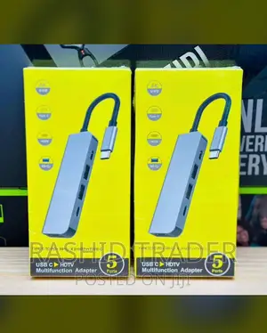 Usb C to HDTV Multfunctional Adapter