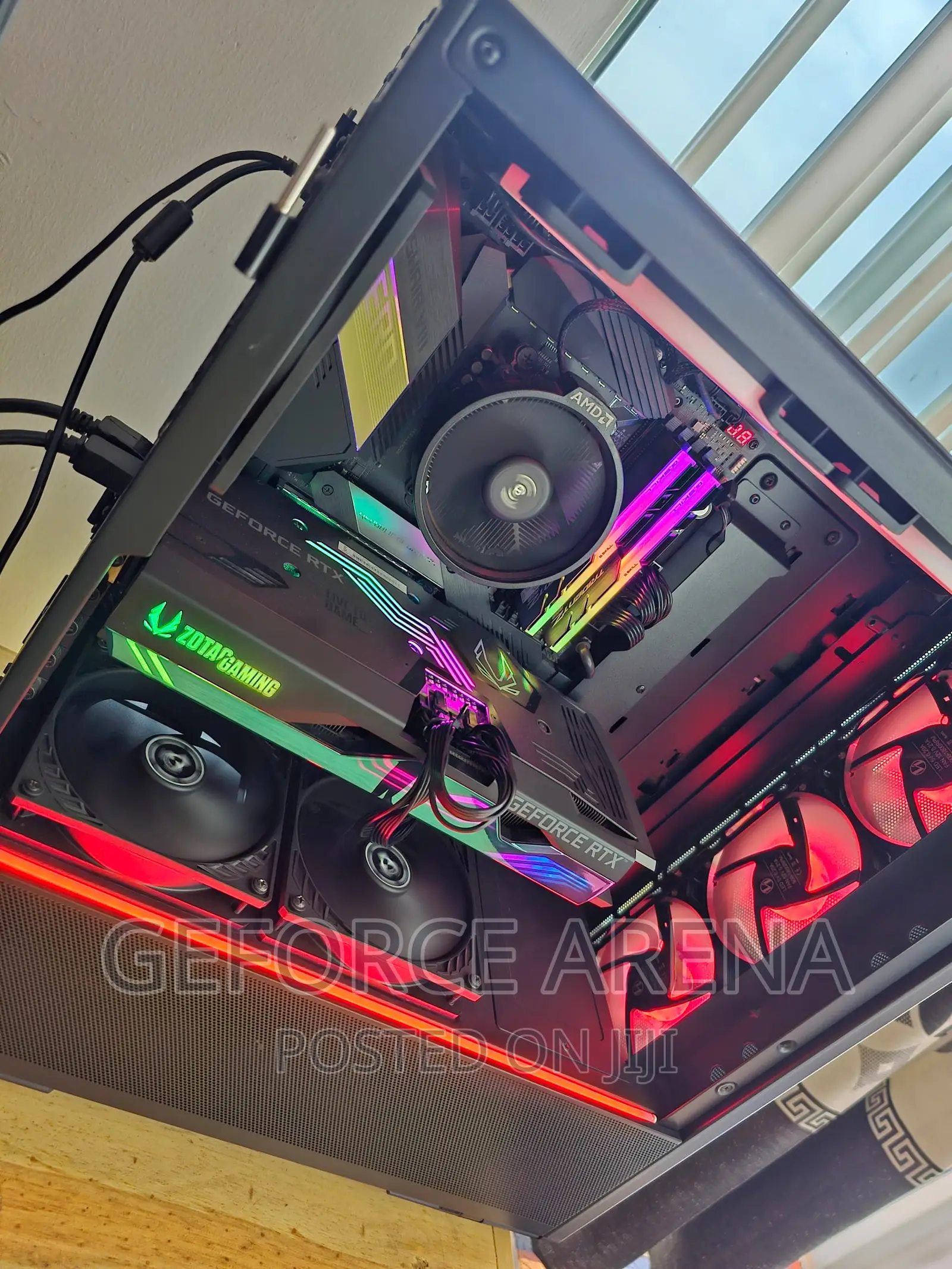 New Desktop Computer 16GB AMD Ryzen 5 HDD+SSD 1.5T