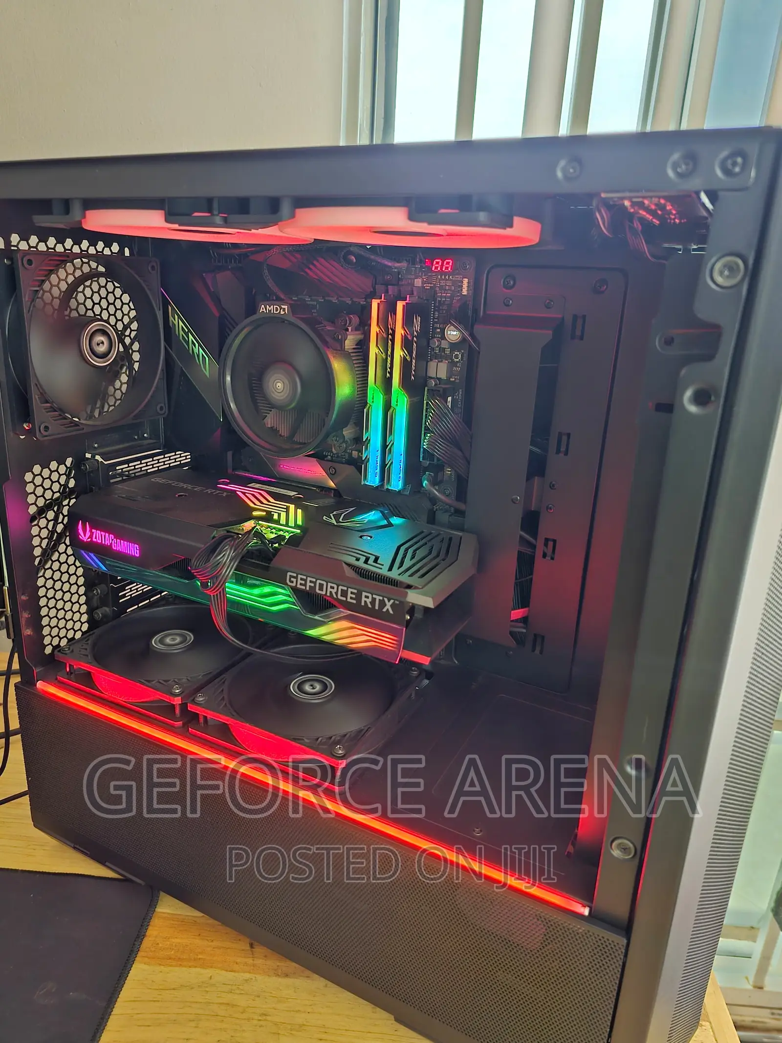 New Desktop Computer 16GB AMD Ryzen 5 HDD+SSD 1.5T