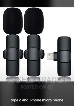 Double Wireless Microphone (Type C iPhone)